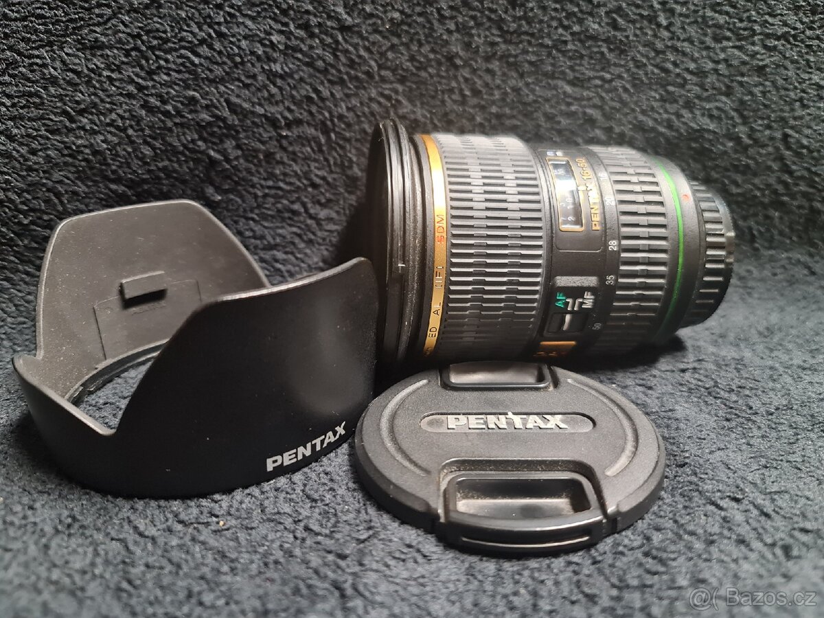 Pentax 16-50mm