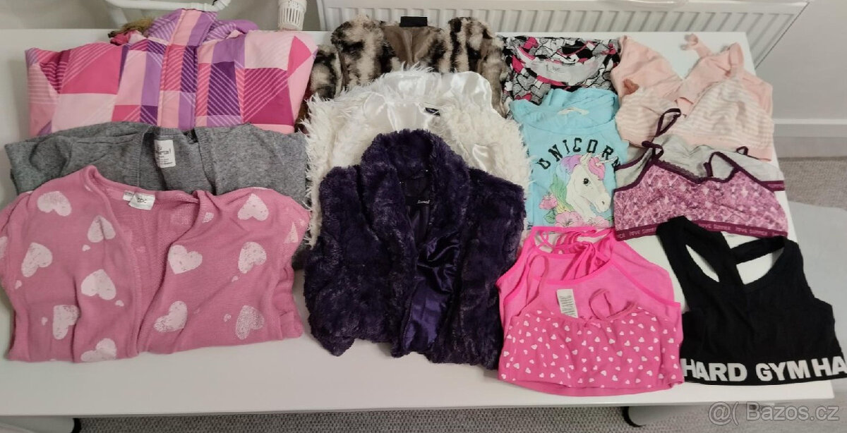 BALÍČEK OBLEČENÍ 4KS vel. 160-176-XS