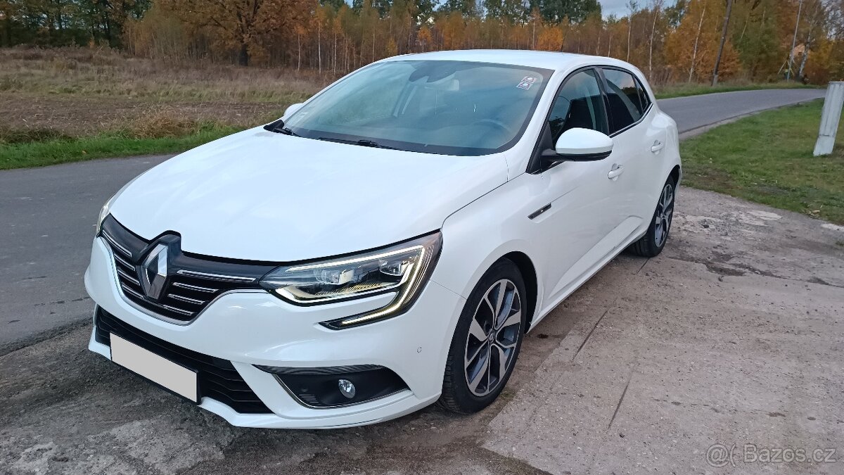 Renault Megane ENERGY TCe 130 EDC BOSE EDITION