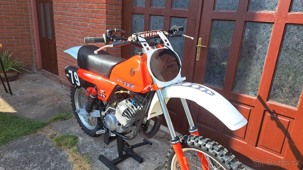 Čz motokros