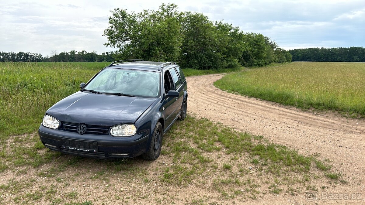 Golf 4 variant 1.9 tdi 74kw