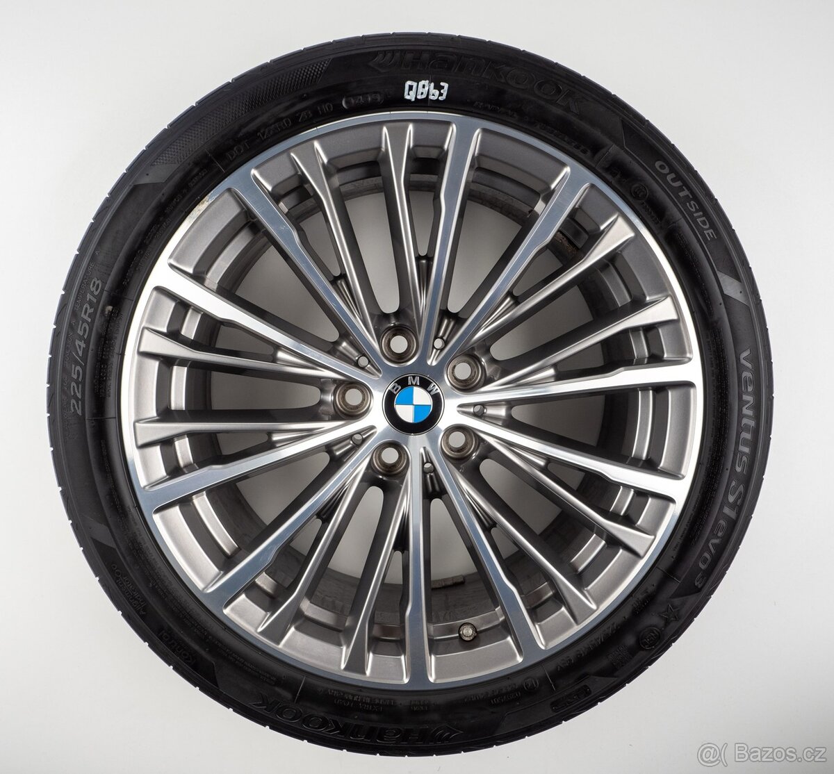 BMW 3 G20 G21 - Originání 18" alu kola - Letní pneu