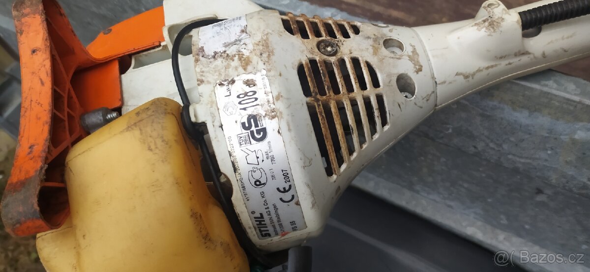 Prodám krovinak stihl FS 55