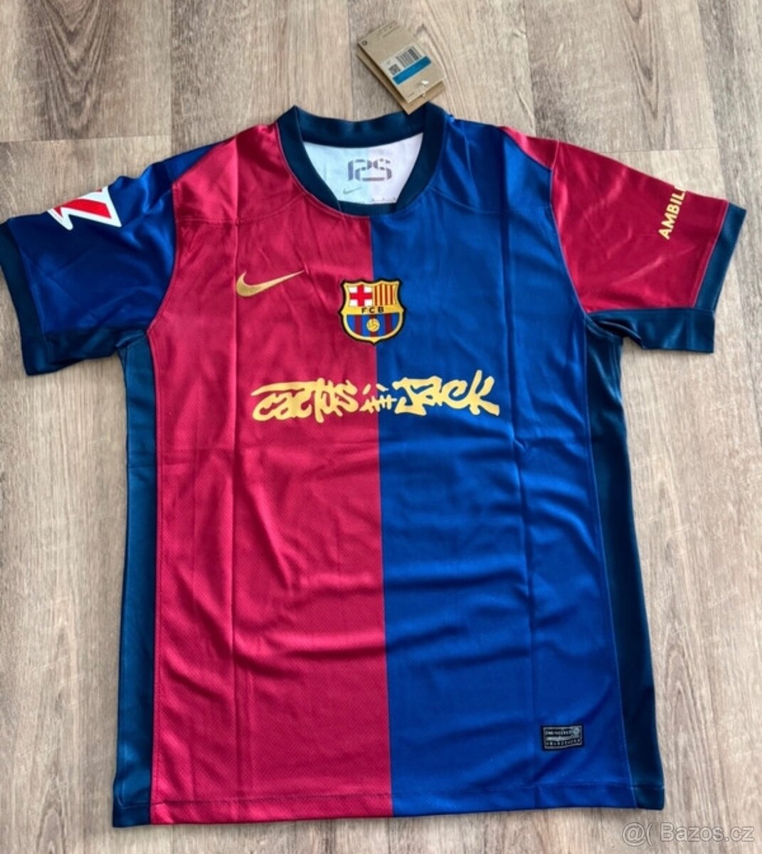 Lamine Yamal x Travis Scott Barcelona