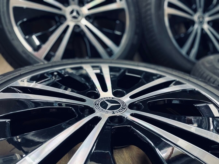 TOP letní kola 18” Mercedes E W213 originál