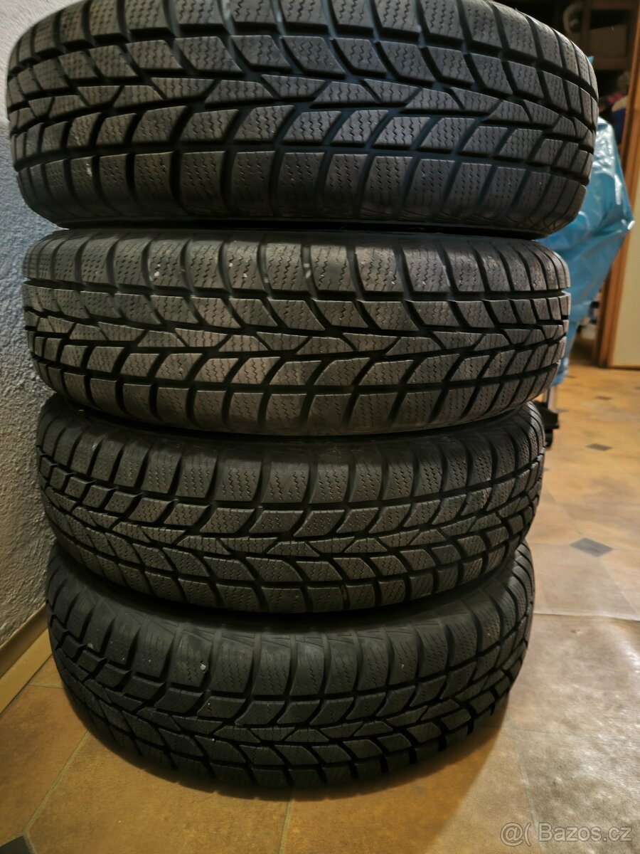 Kompletní kola Kia Picanto,Hyundai Getz.