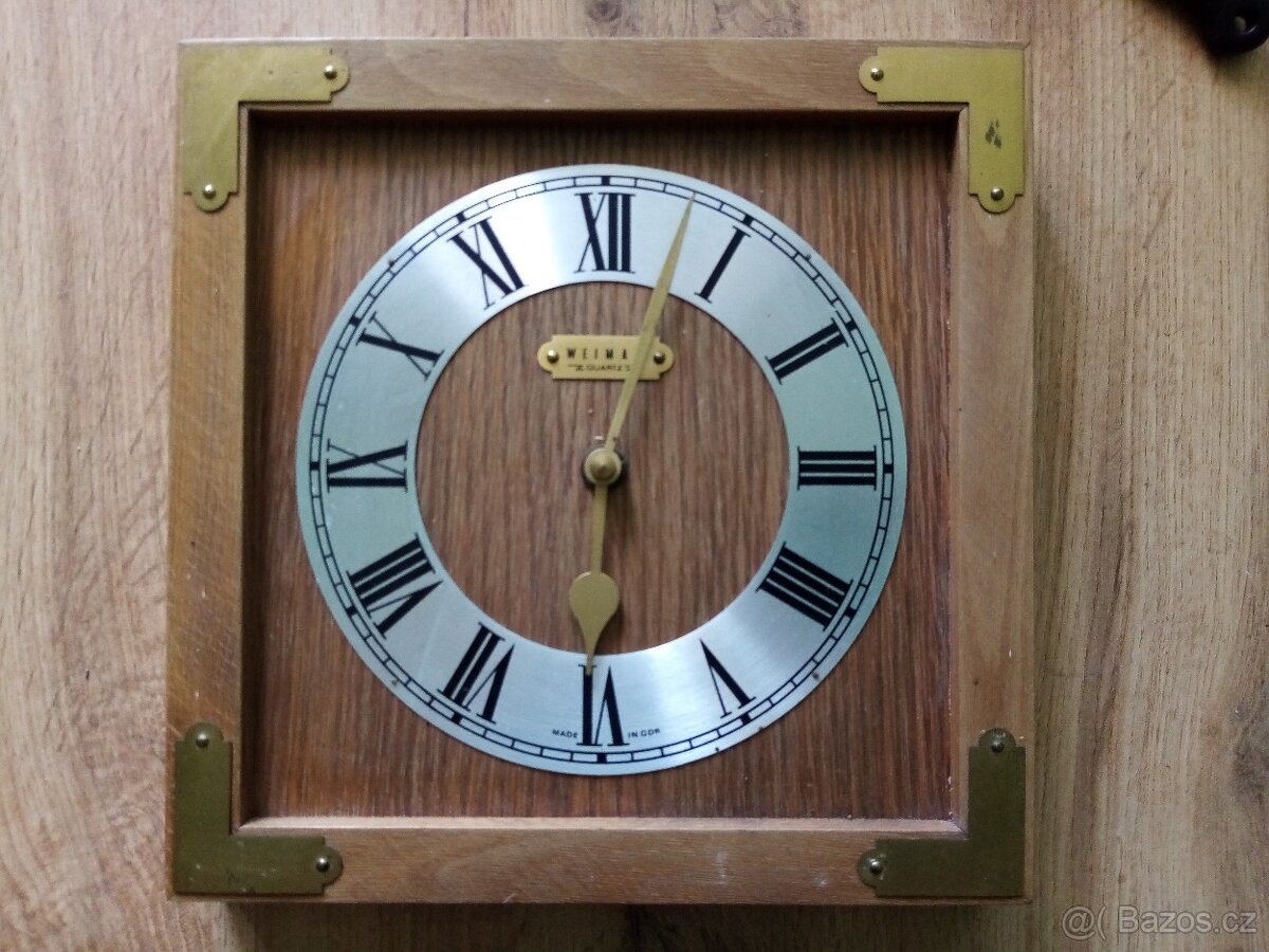Prodám hodiny WEIMAR quartz.
