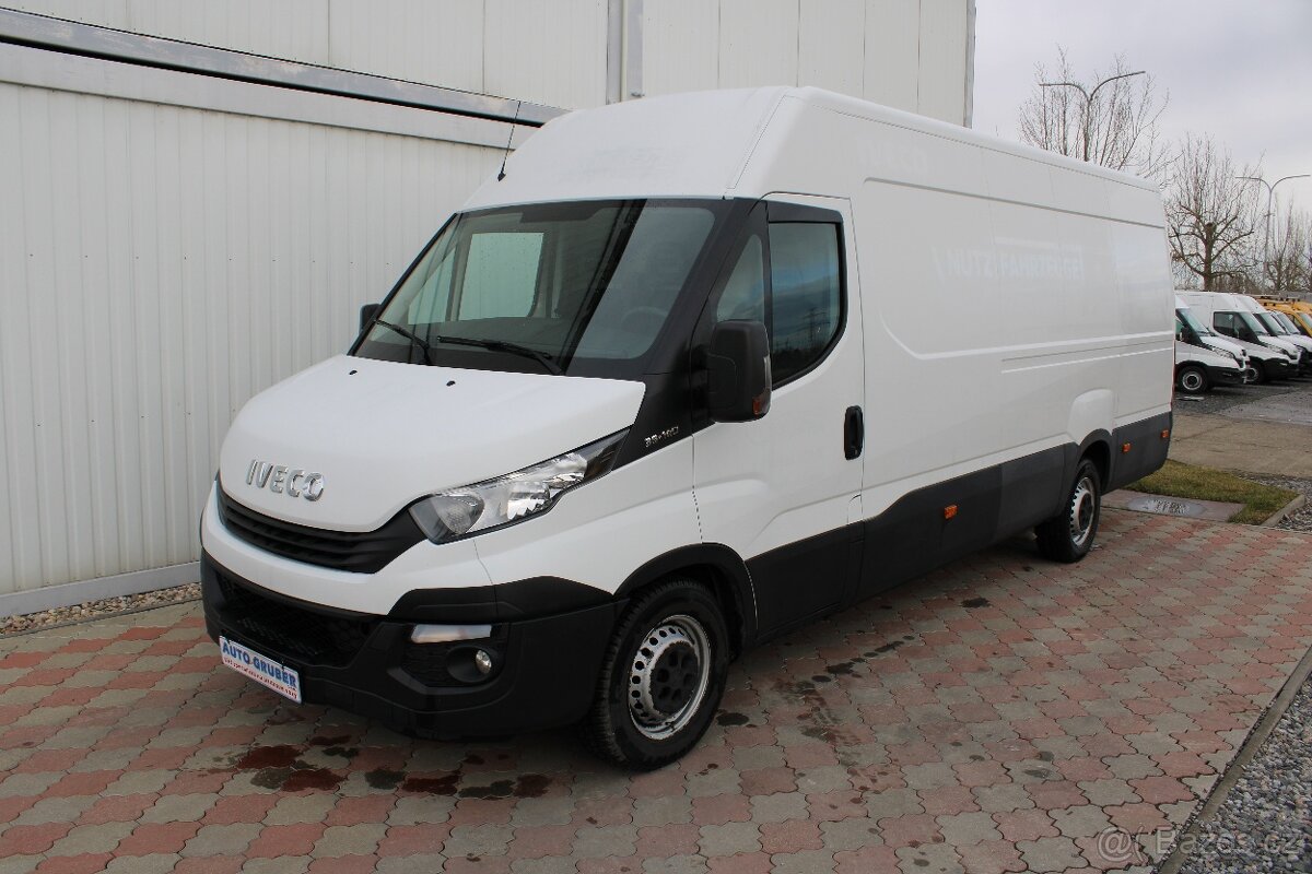 Iveco Daily, 35S140 2,3 Maxi+klima+tempomat(194tkm)