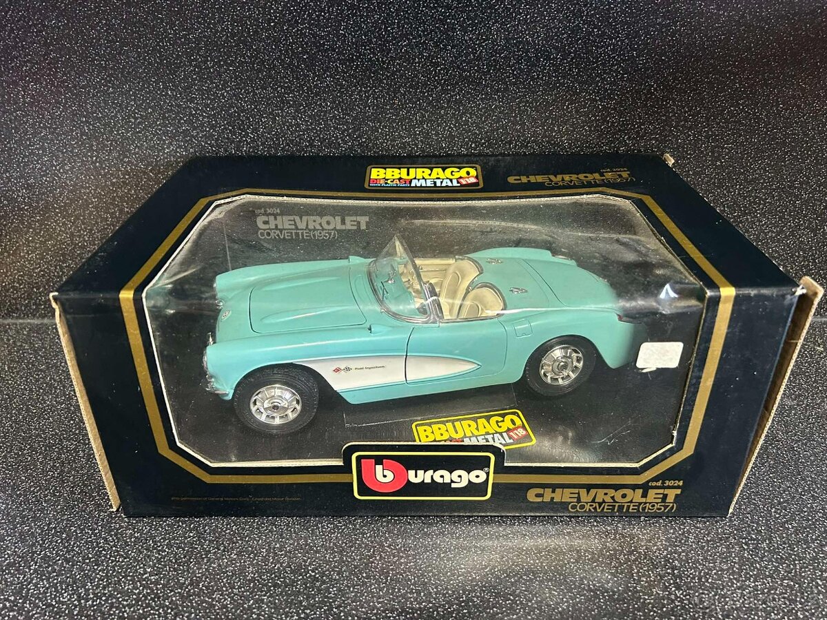 Chevrolet Corvette 1957 1:18