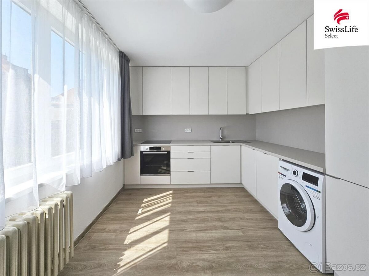 Pronájem bytu 2+1 62 m2 Oválová, Praha