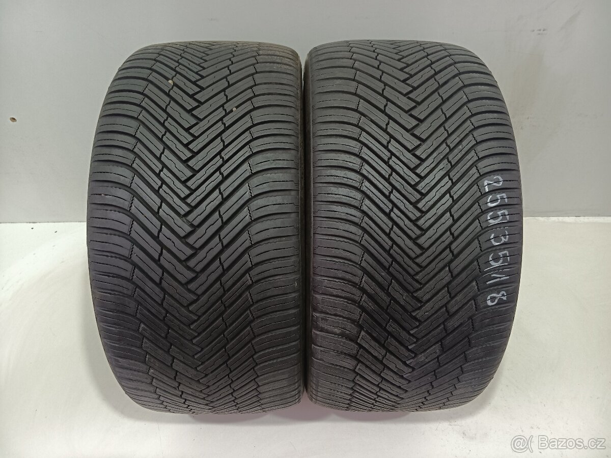 2ks letní pneu 255/35/18/Nexen