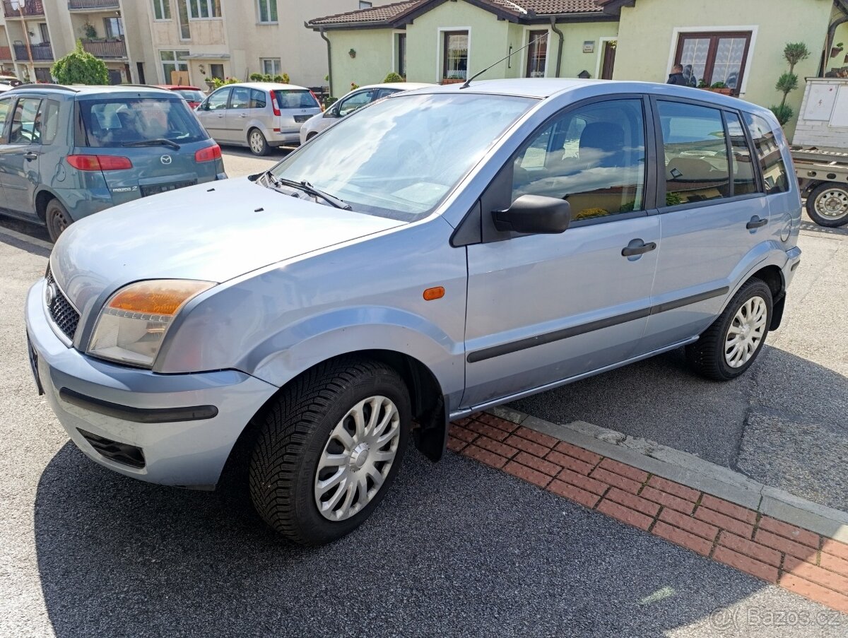 Ford Fusion 1.4 TDCi