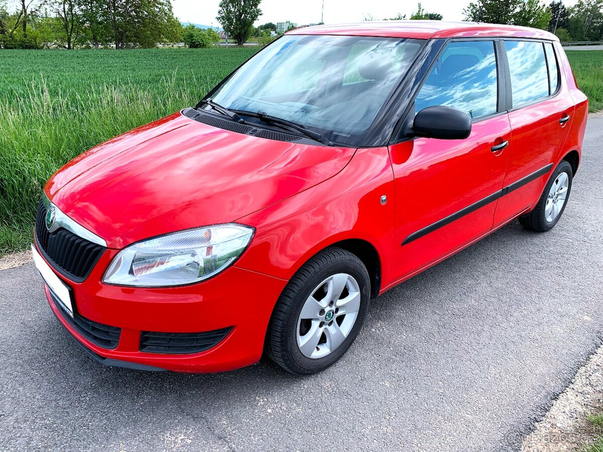 Škoda Fabia 1.2 TSi, 2. MAJITEL, pouze 109 000 km, ČR