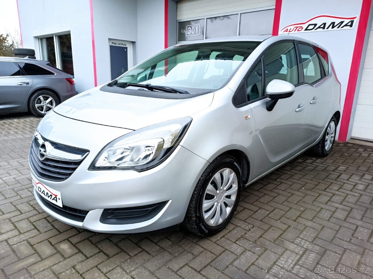 Opel Meriva, 1.6 CDTI 81kw r.v 3/2016