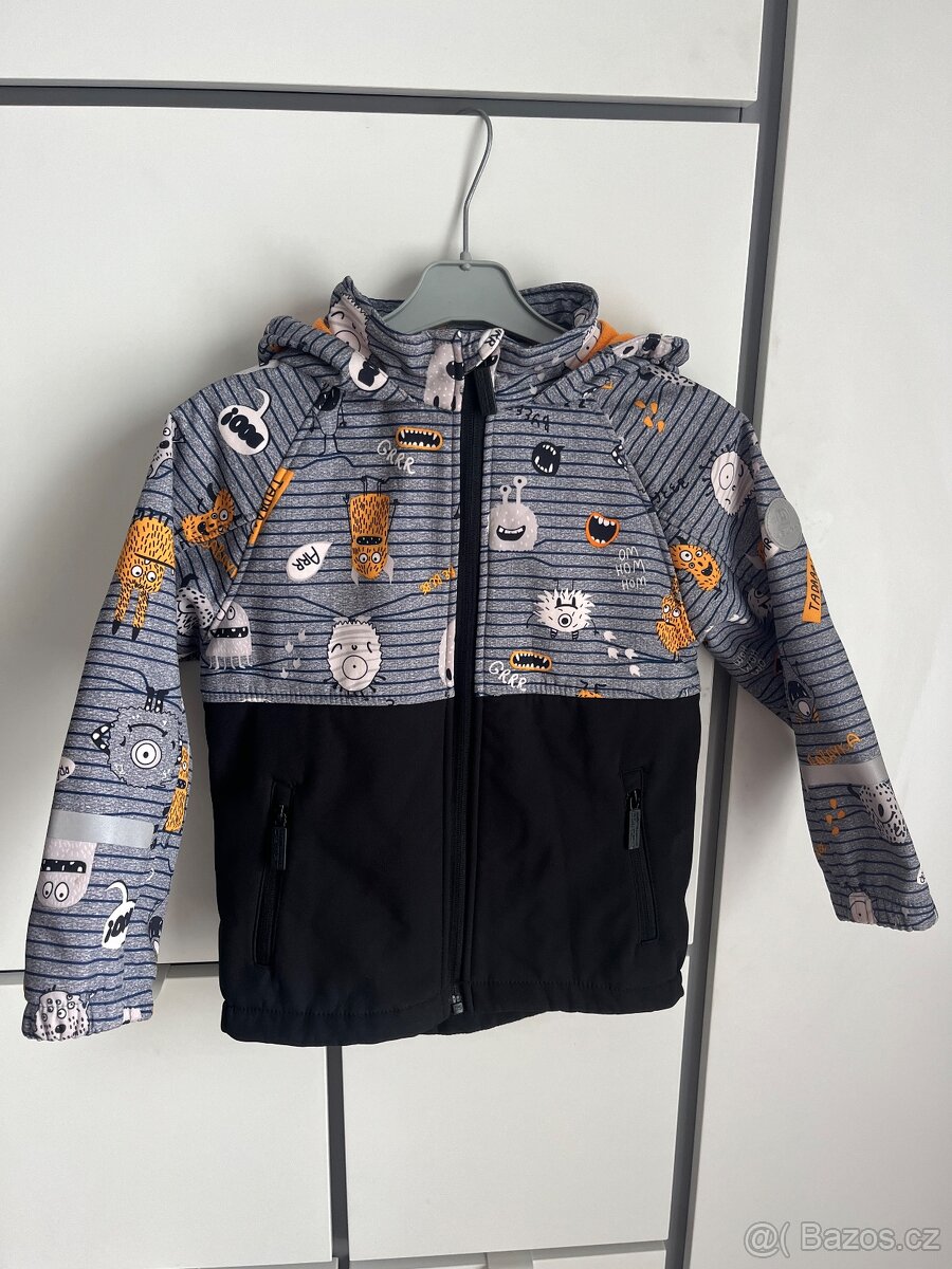 Softshellová bunda 104/110