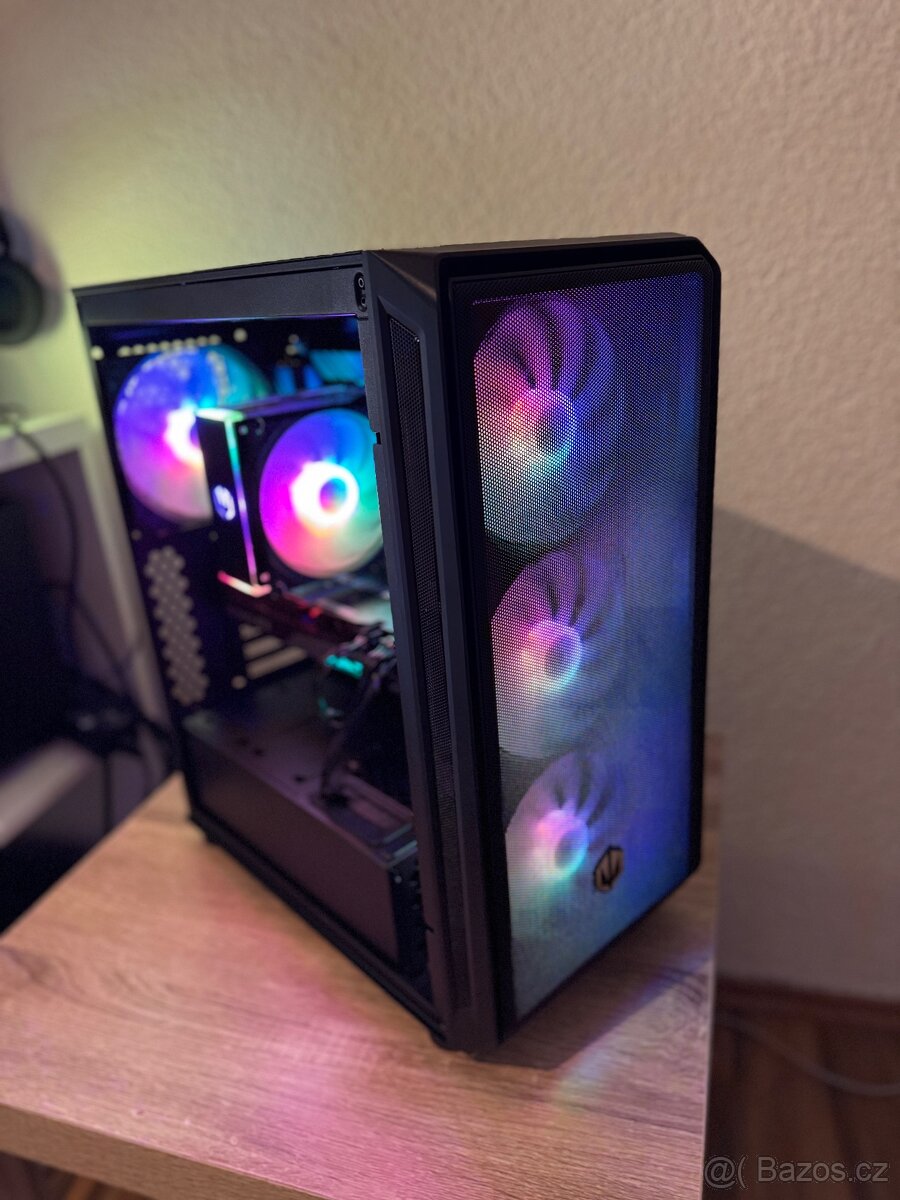 Herní PC RTX 3070, Ryzen 7, 32GB RAM, 850W - ZÁRUKA