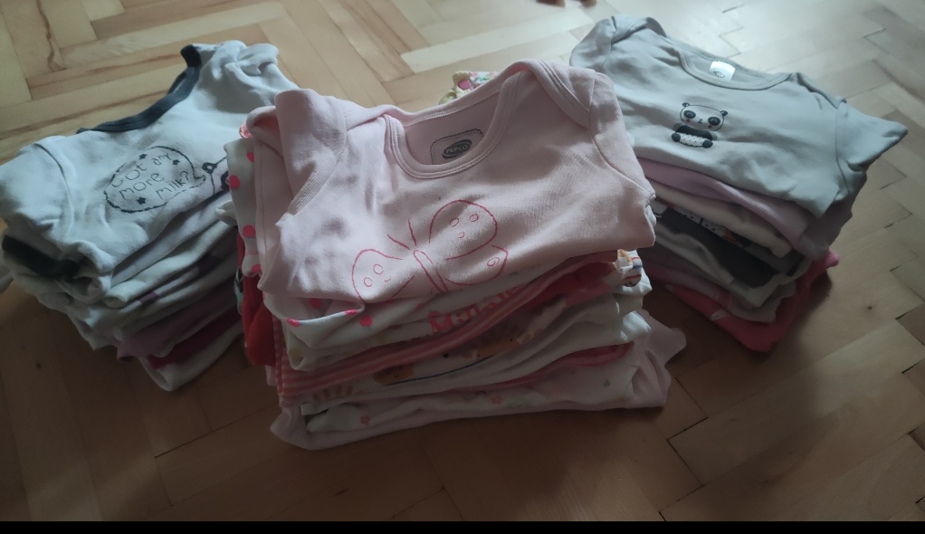 Set bodyček s dlouhým i krátkým rukávem
