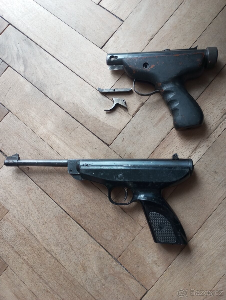 Vzduchová pistole TeX 086