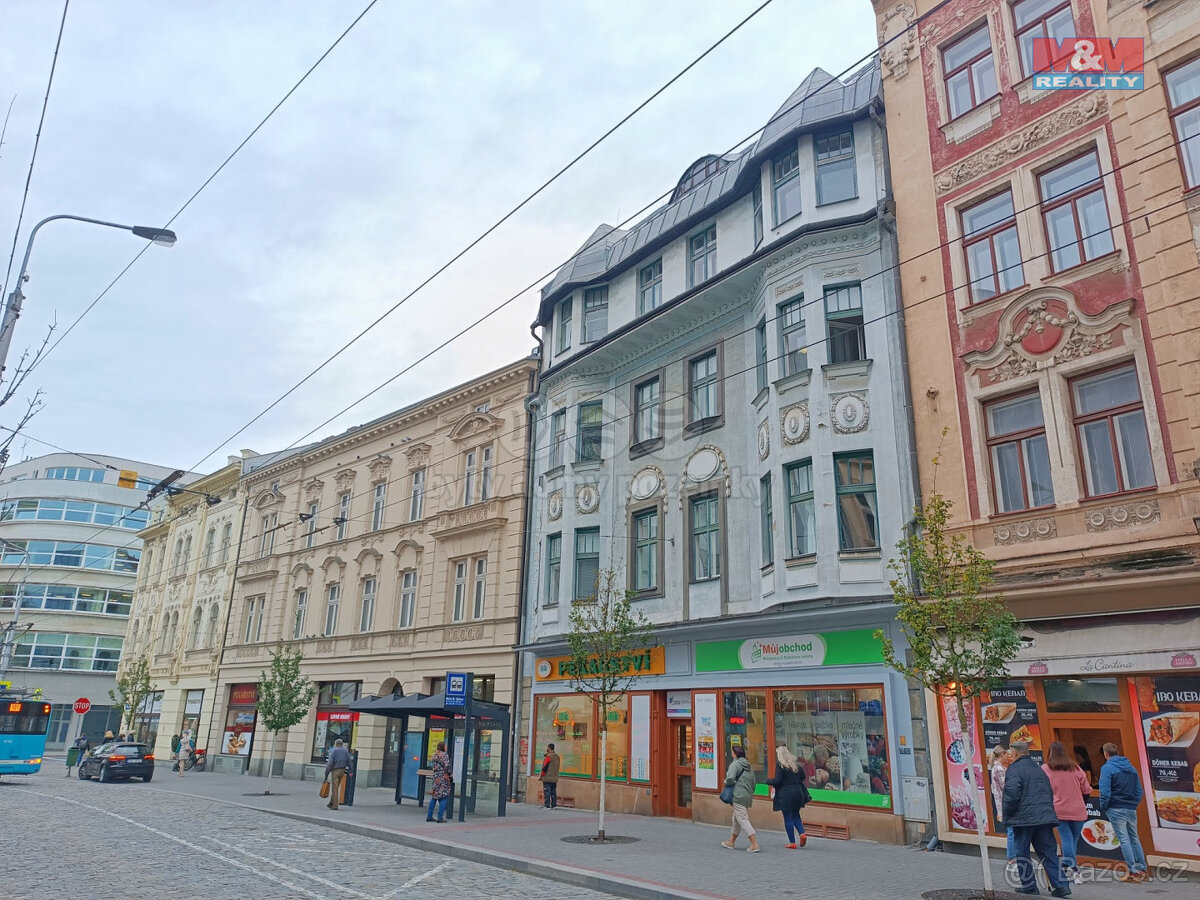 Pronájem kanceláře, 110 m², Ostrava, ul. 28. října