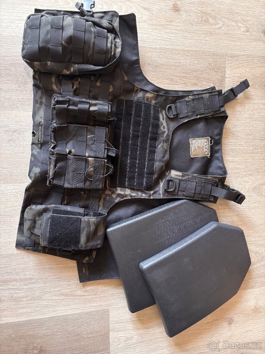 Airsoft vybavení ceny v textu