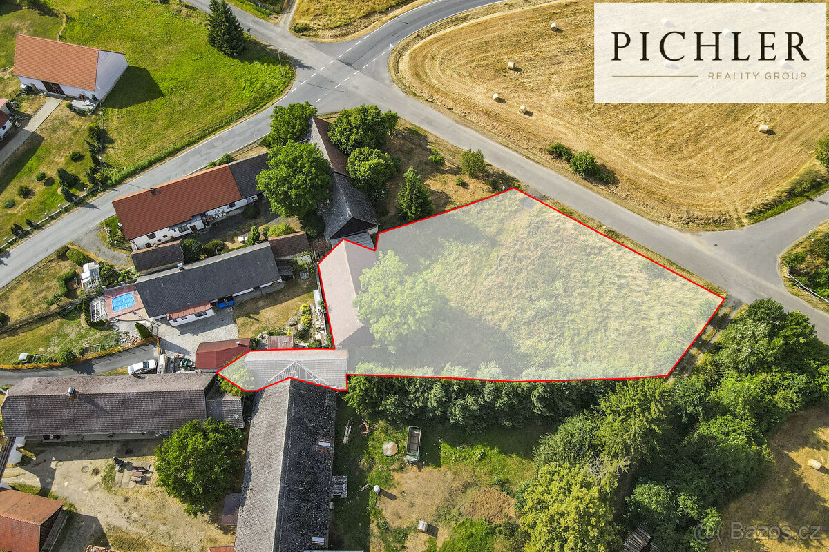 Prodej pozemku k bydlení, 2062 m² , Žinkovy - Kokořov