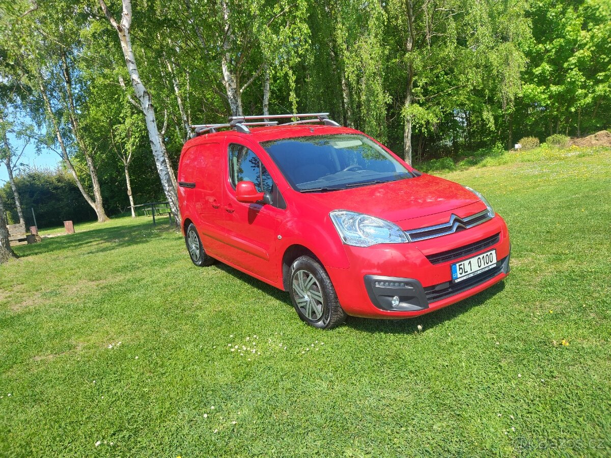Berlingo 1.6HDI odpočet DPH