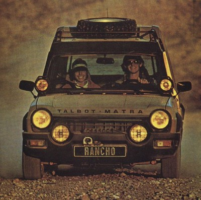 Originální držák střešní rezrvy Matra Rancho