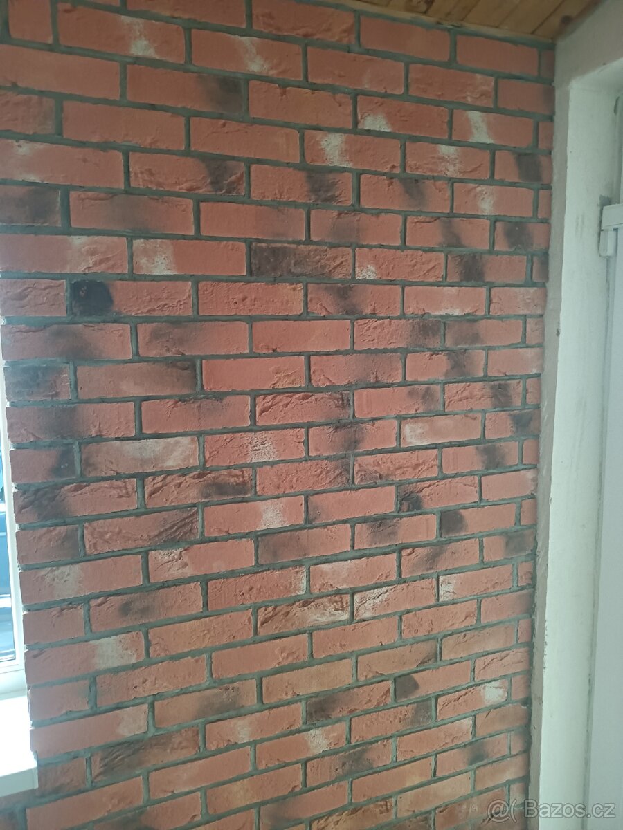 Cihlový obklad
