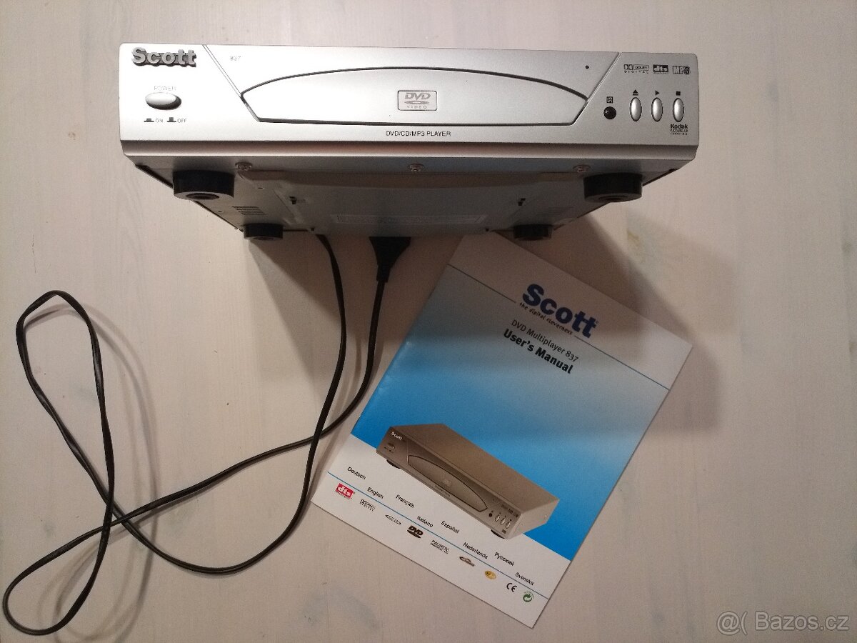 DVD-CD-MP3 player Scott