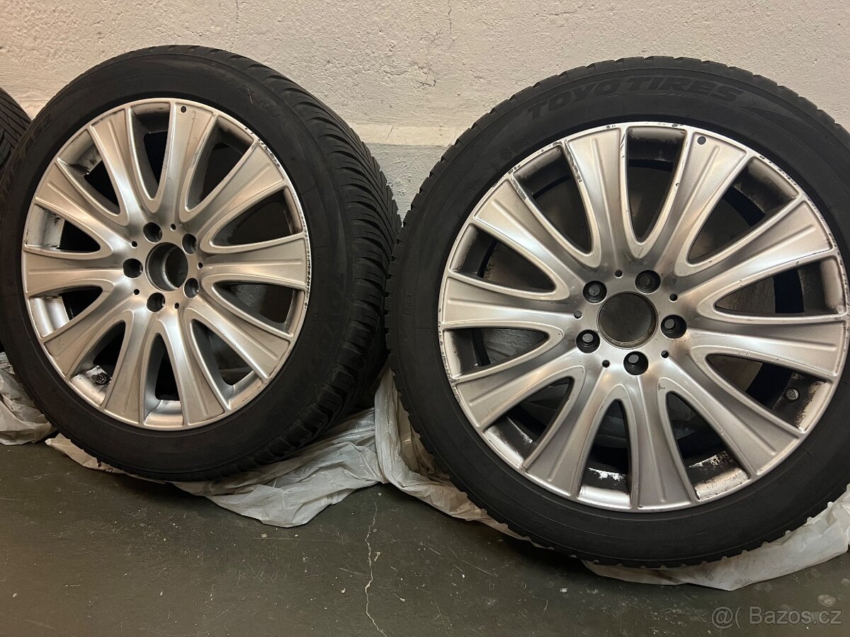 Prodám originální kola Mercedes 245/45/R18