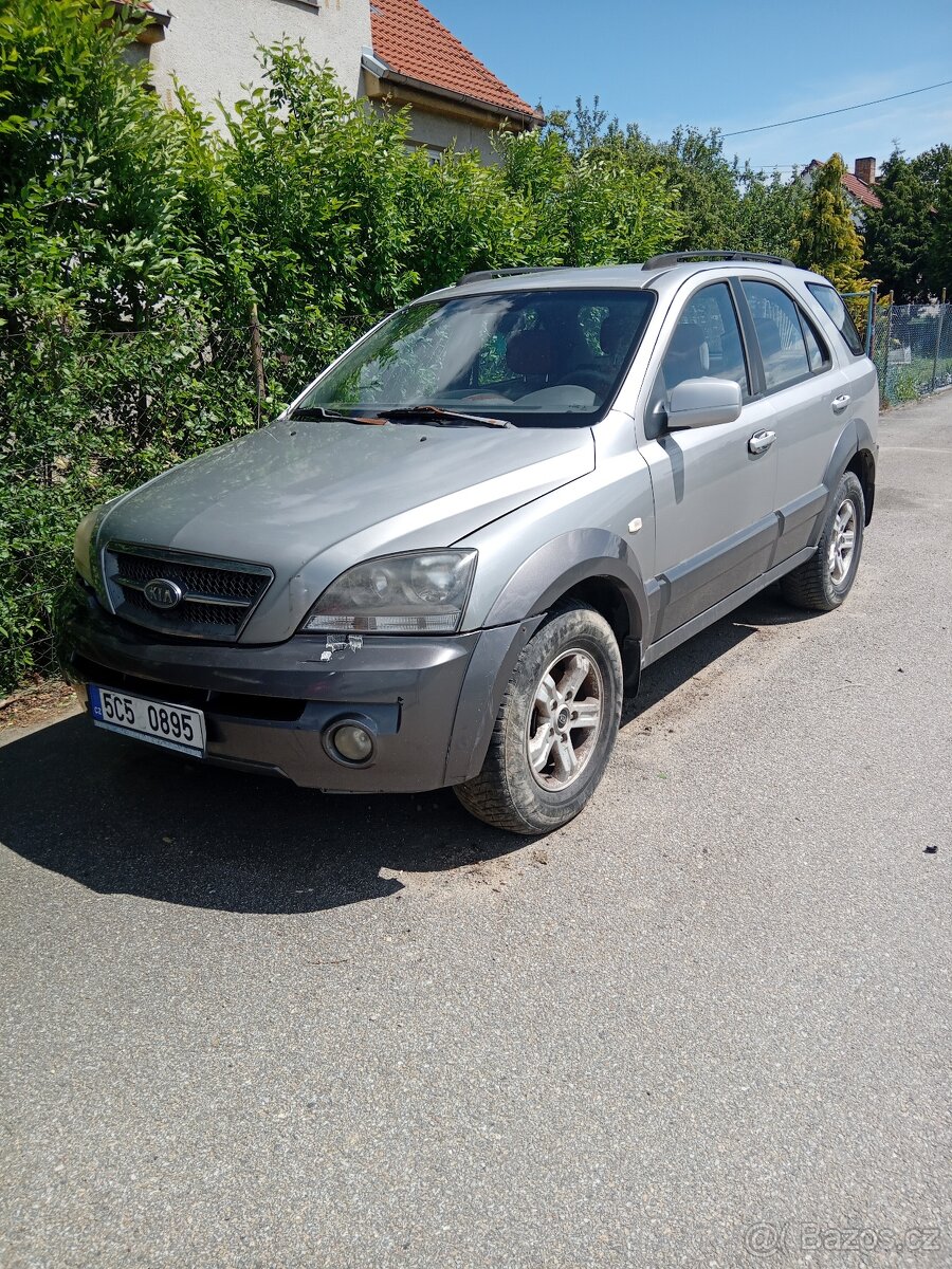 Kia Sorento 2,5 crdi 103kw