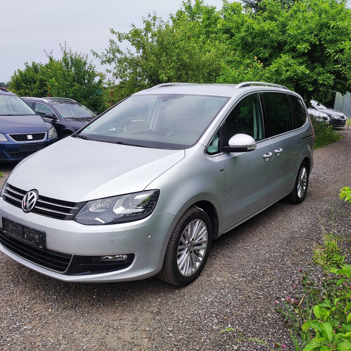 Volkswagen Sharan 2.0 Tdi DSG 130KW 10/2014 "CUP" 209tkm