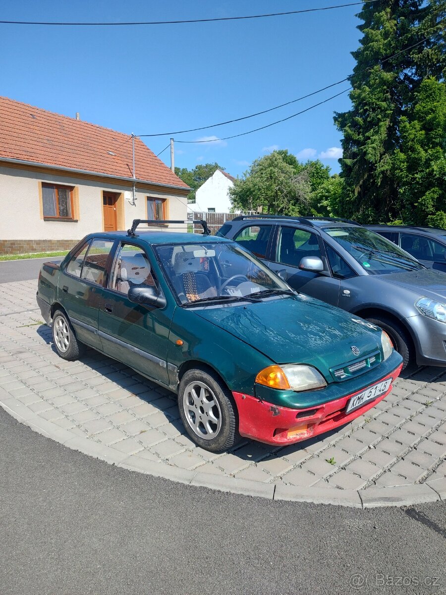 Suzuki Swift 1.3 glx 2001 sedan