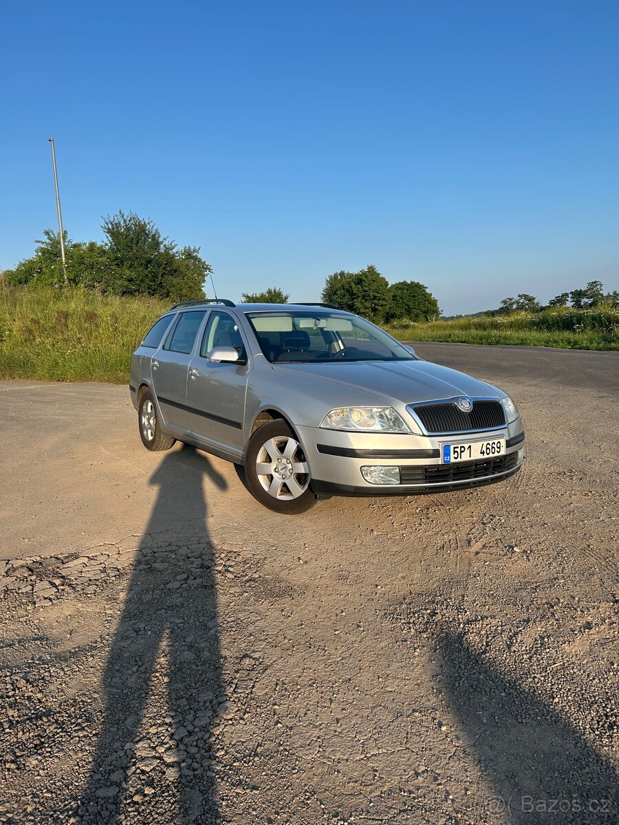 Škoda Octavia 2