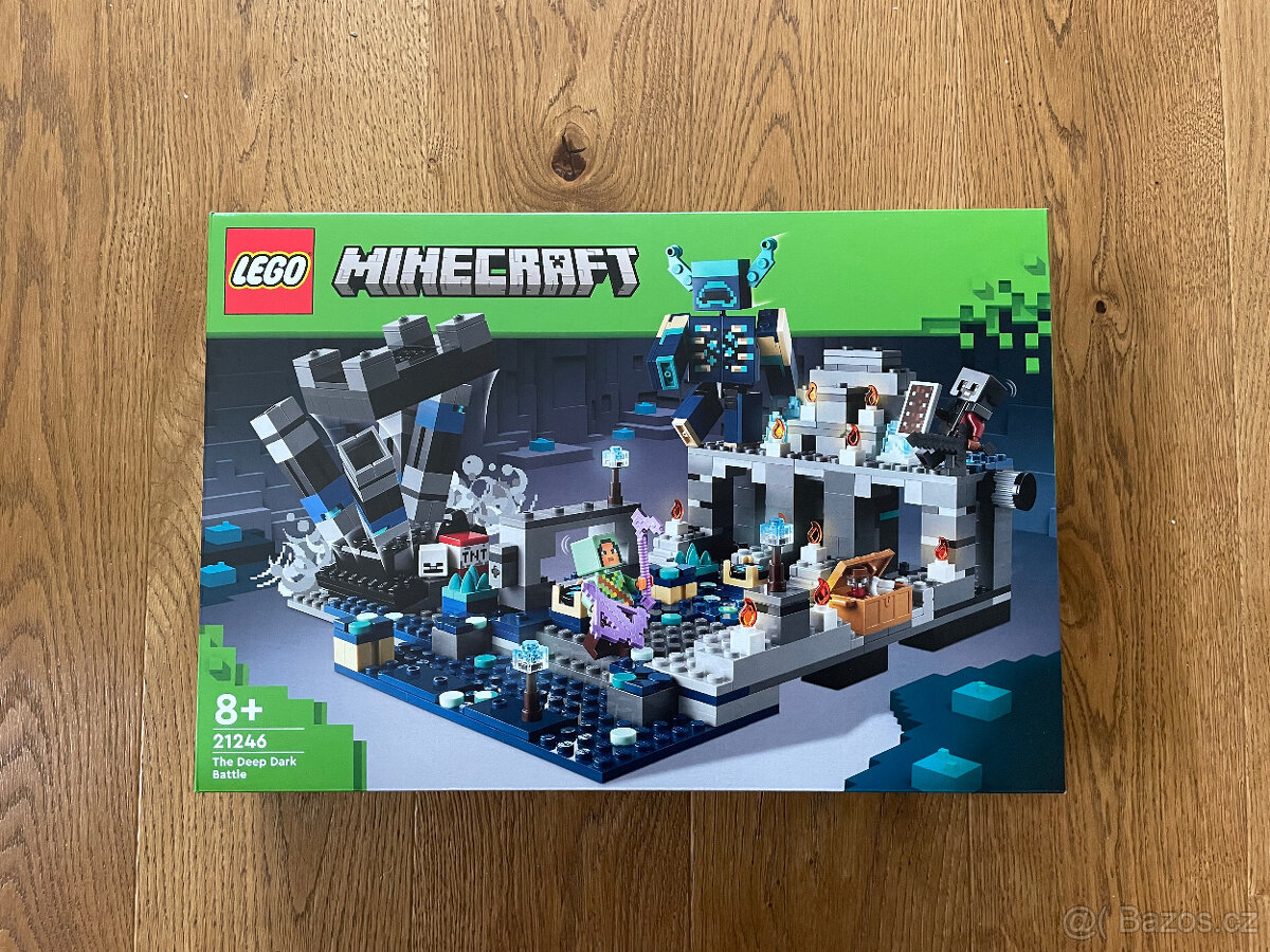 Lego Minecraft 21246 Deep Dark Battle