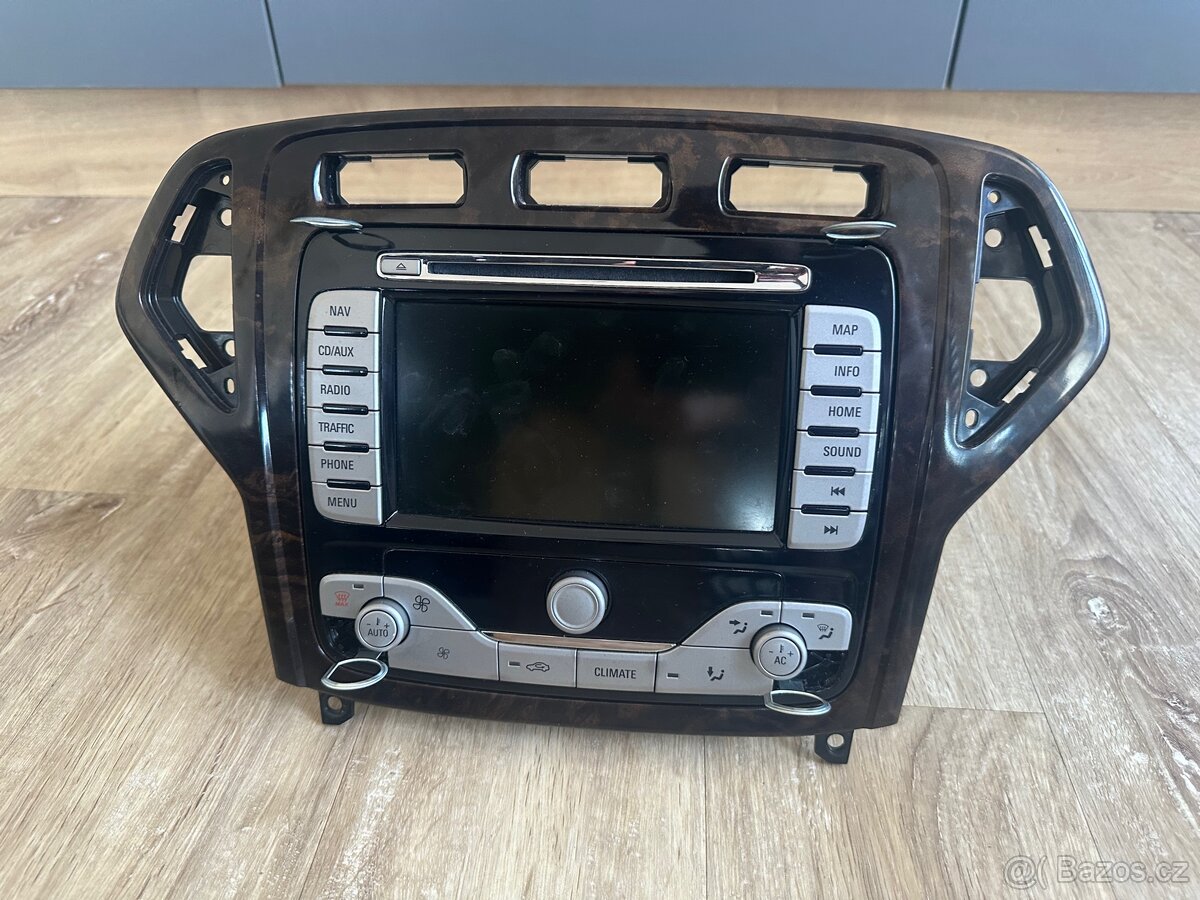 2din Radio Ford Mondeo MK4 original