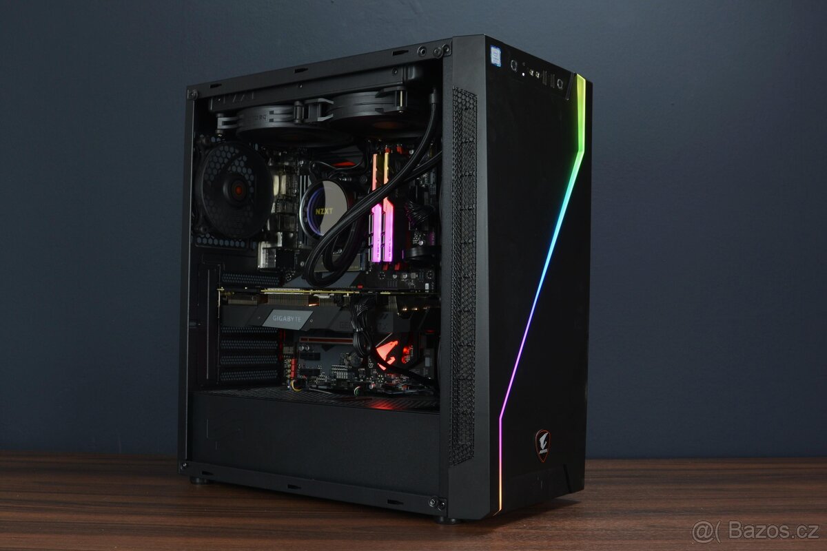 Herní PC RTX 2080 - i9-9900KF - Záruka