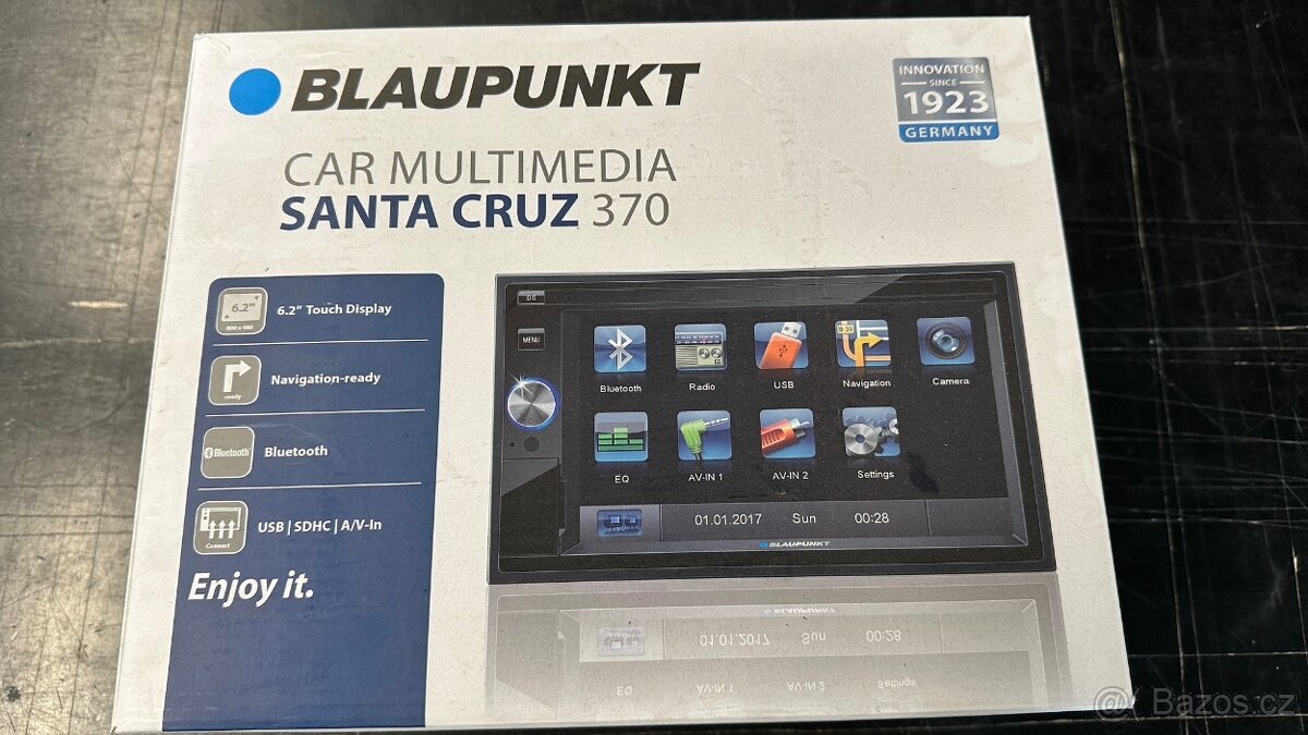 Autorádio Blaupunkt SantaCruz 370
