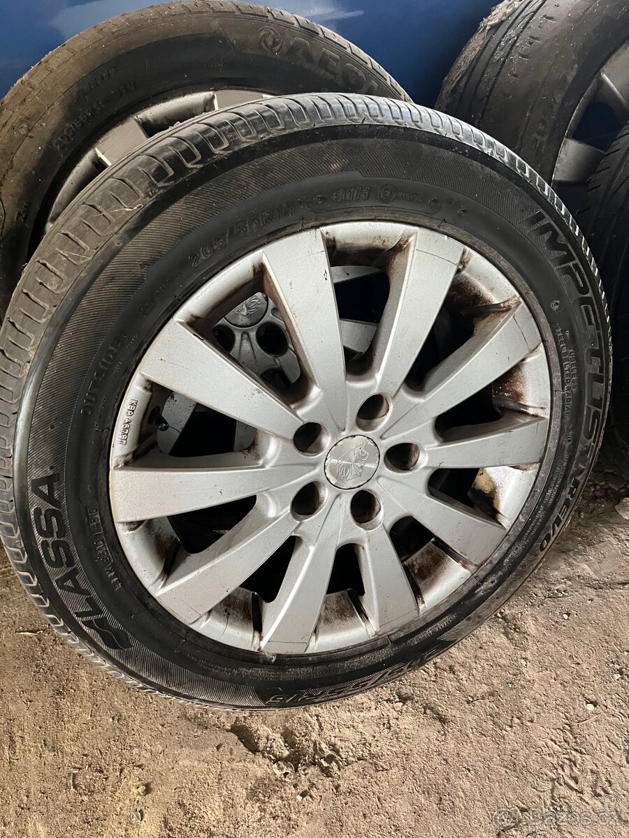 Alu kola 5x112 r16