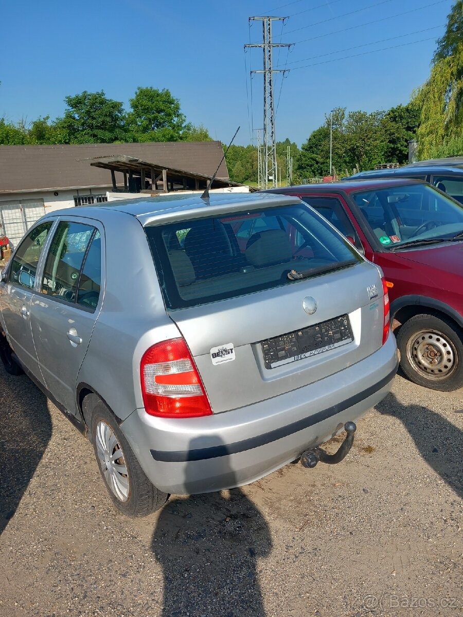 Škoda Fabia 12htp