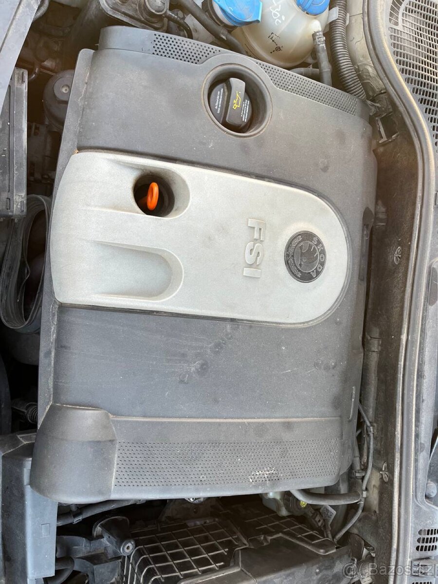 Motor Škoda octaviav II 1.6fsi 85kw