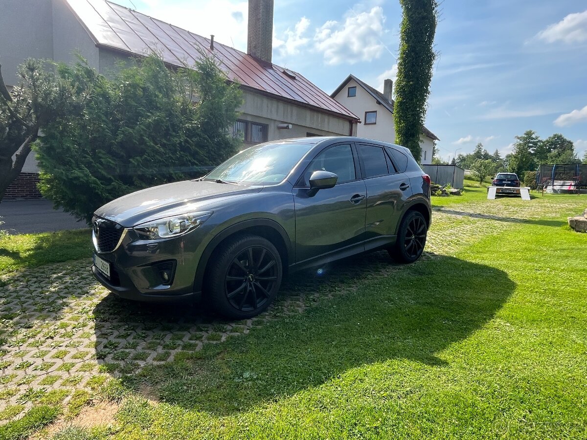 MAZDA CX5 4X4 2.2D REVOLUTION BOSE NAVI KAMERA 118.000KM