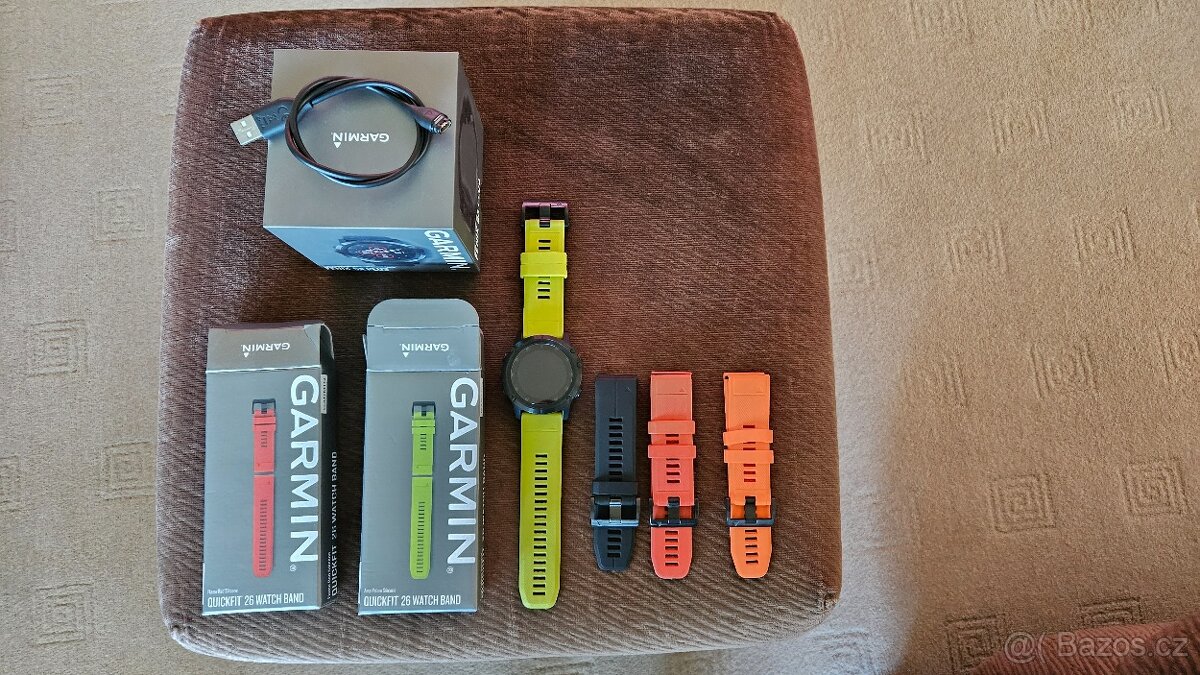 Prodám Garmin Fenix 5X+