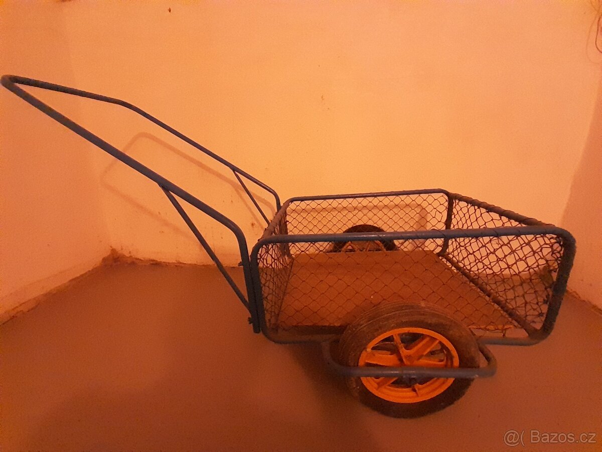 dvoukolový vozík
