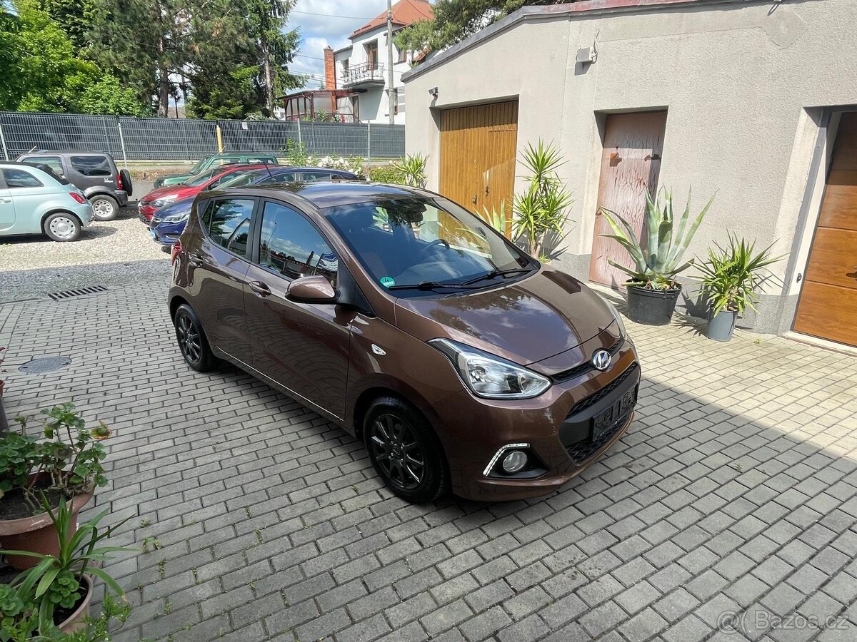Hyundai i10 1.2Mpi 62kw rok 2014