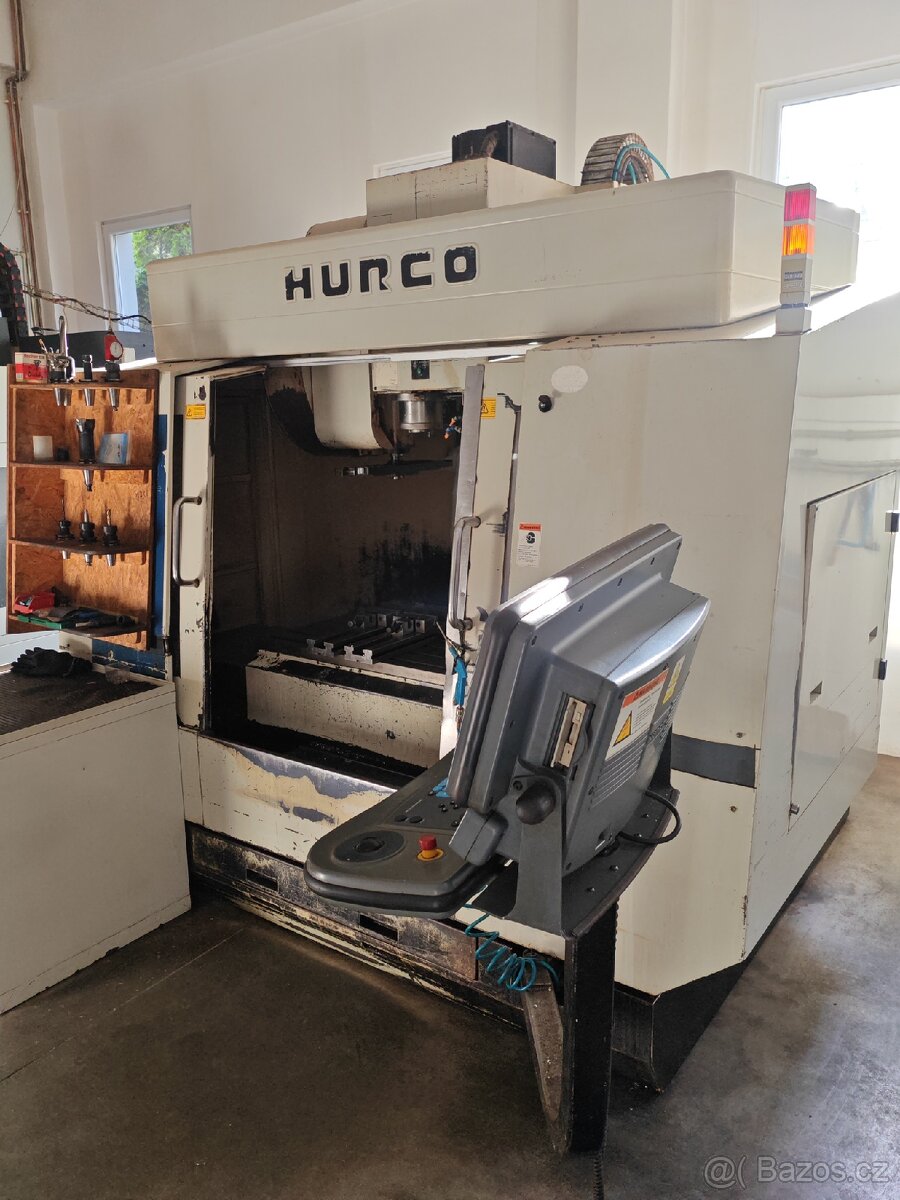 CNC obráběcí centrum HURCO BMC4020