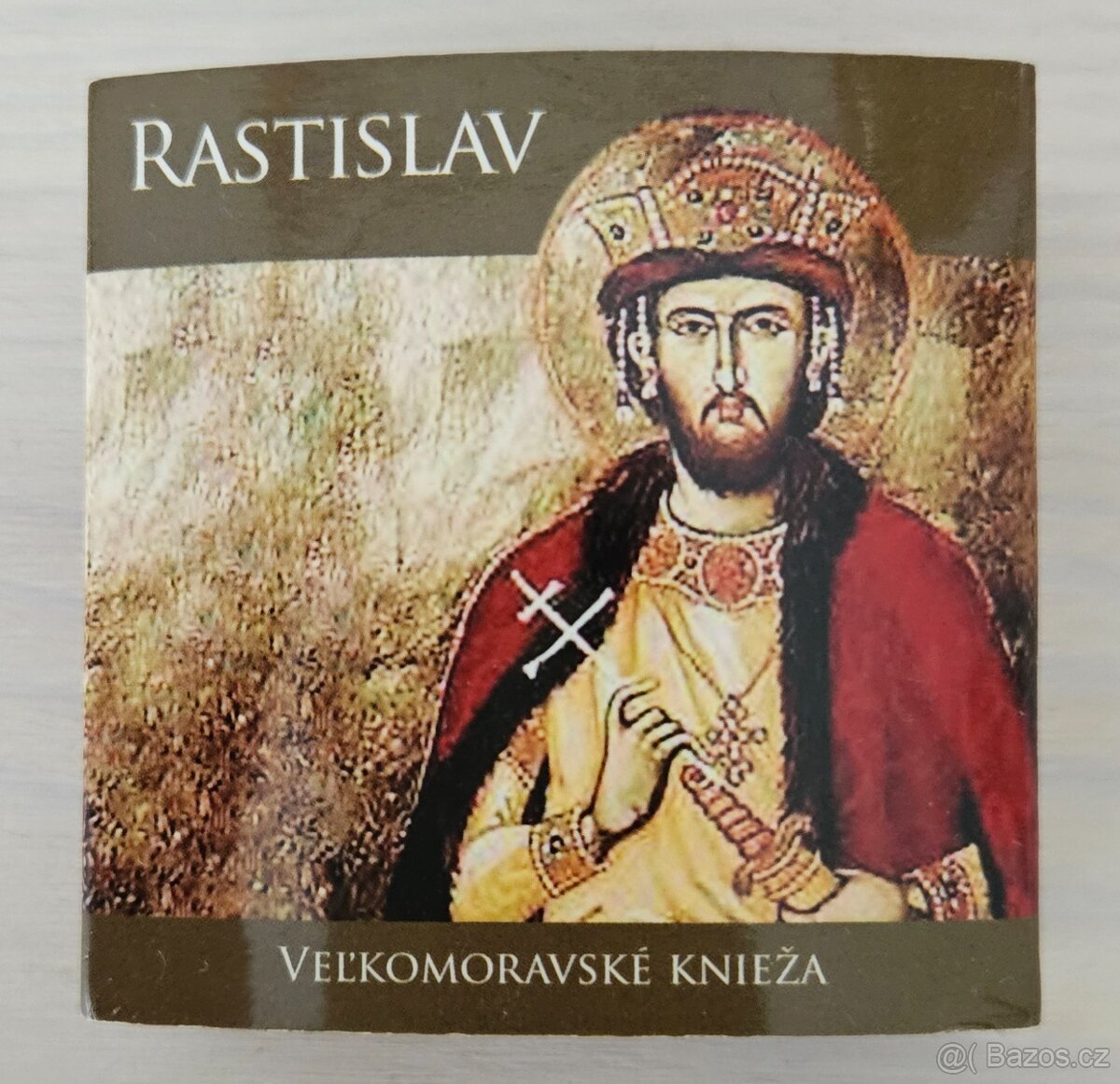 Zlatá zberateľská minca 100€ Knieža Rastislav 2014