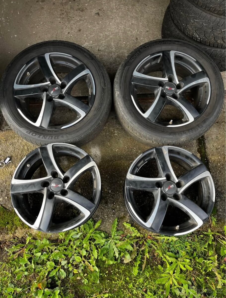 Lité disky Shark Alutec R16 5x114,3