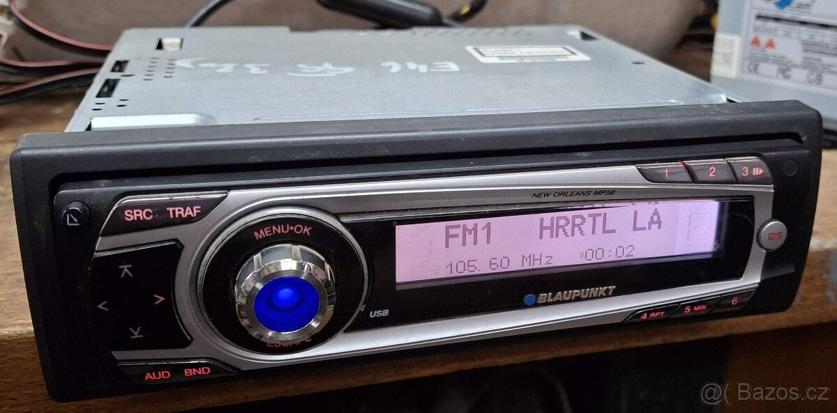 Autorádio BLAUPUNKT New Orleans MP58