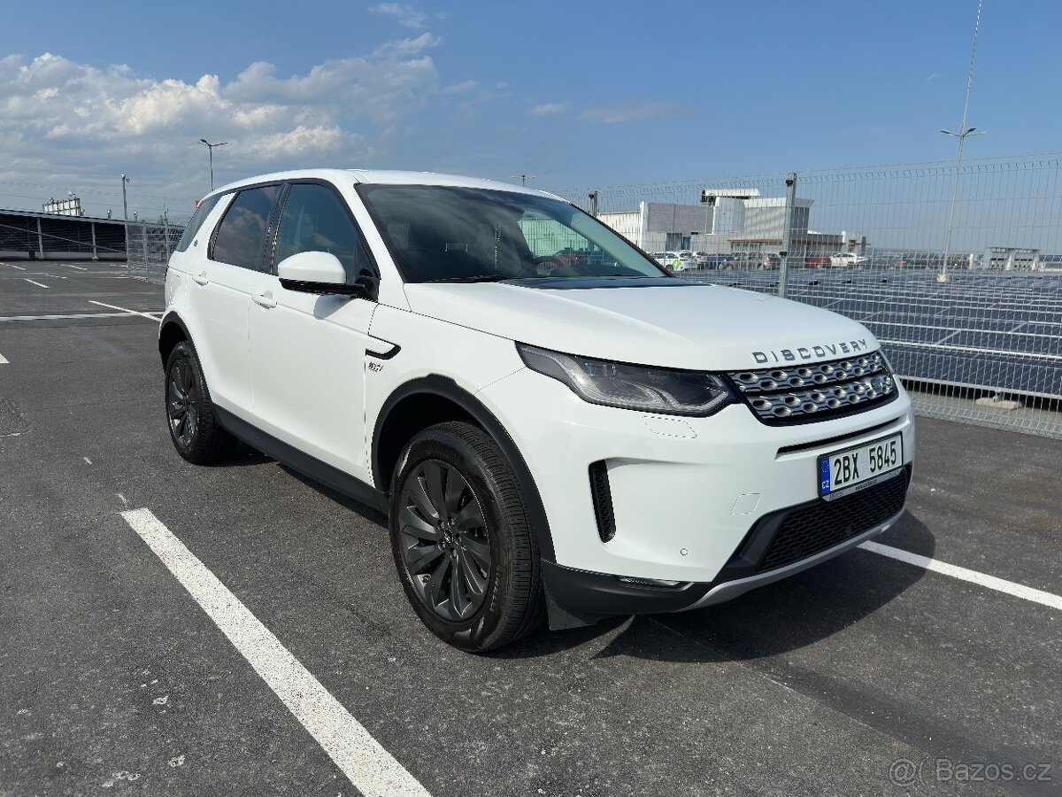 Land Rover Discovery Sport 2.0 TD4